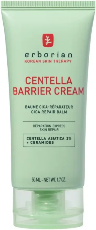 amz-51hwisk8v8l-1cd6f81e Erborian - Centella Barrier Cream - Baume Cica-Réparateur Anti-Rougeurs Visage & Corps - Répare et nourrit la peau - Cosmétique Coréen - 50ml