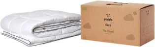 Panda Couette Respirante en Bambou pour Enfants – Hypoallergénique, thermorégulatrice, respectueuse de l'environnement, 4,5 tog