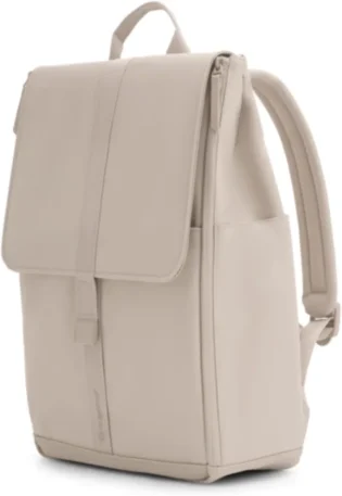 amz-51oymucf80l-139a7403 Bugaboo Sac à dos à langer, sac durable fabriqué à partir de matériaux recyclés, hydrofuge, facile à nettoyer, comprenant un matelas à langer et un porte-bouteille isotherme, Midnight Black