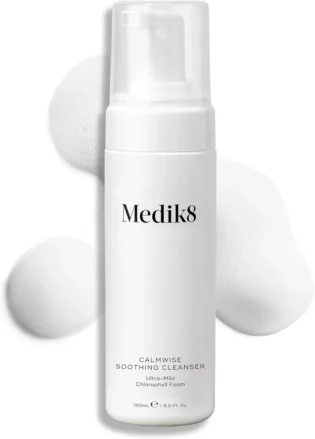 amz-51rcfjyfpjl-0cf50892 Medik8 Calmwise Nettoyant Apaisant - Mousse Ultra-Douce à la Chlorophylle - Apaisant et Purifiant - Pour Peau Sensible - 150ml