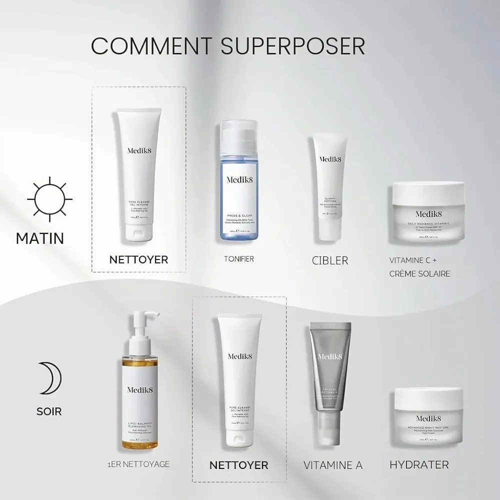 Medik8 Pore Cleanse Gel Intense Pore Refining 150ml363667