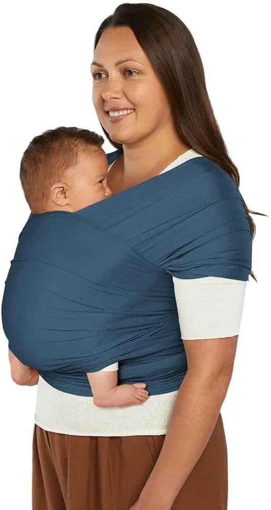 Écharpe de Portage Ergobaby Aura Lyocell - Soft Black