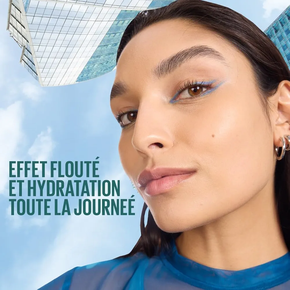 Maybelline New York Poreless Jelly Base Teint Floutante Hydrate 24h 30ml