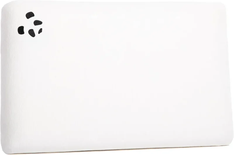 Panda London Oreiller en mousse à mémoire de forme en bambou – Soutien orthopédique, housse en bambou, essai de 30 nuits