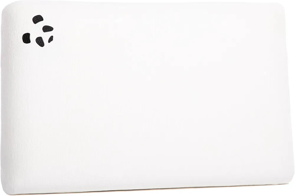 Panda London Oreiller en mousse à mémoire de forme en bambou – Soutien orthopédique, housse en bambou, essai de 30 nuits