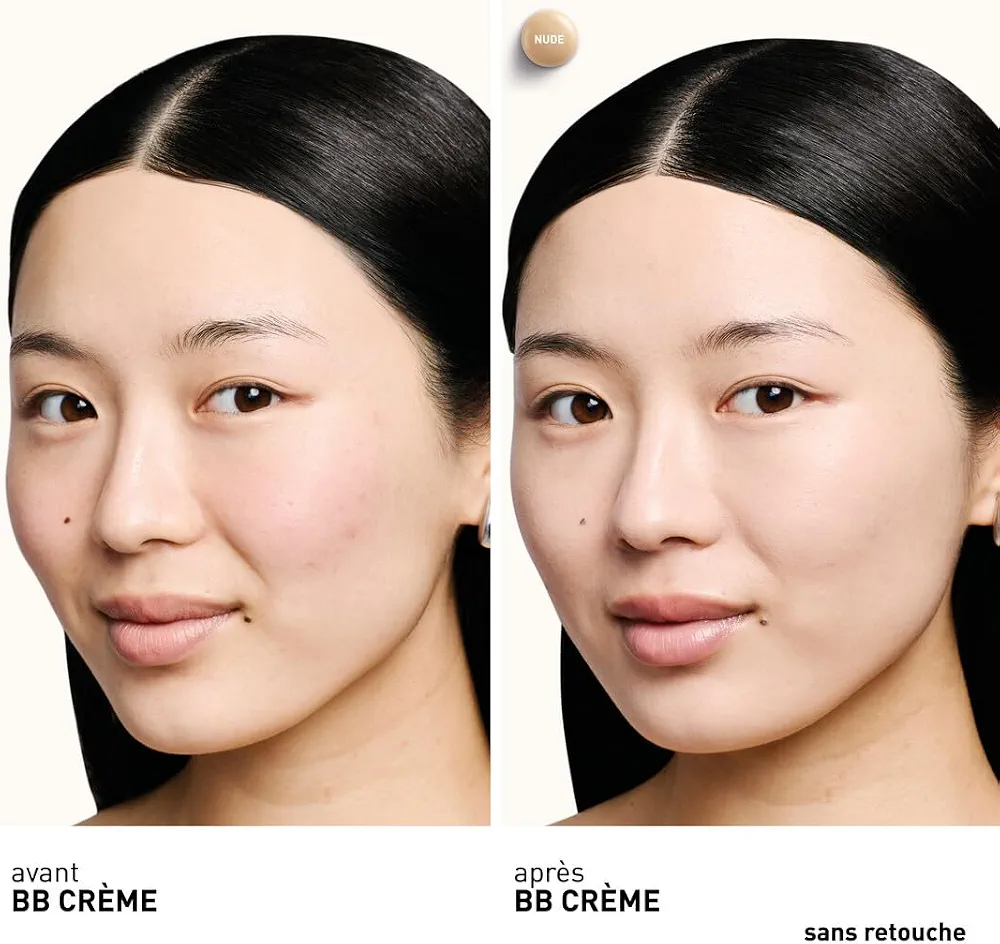 Erborian - BB Crème au Ginseng 5-en-1 - Soin Teinté Perfecteur Effet "Peau de Bébé" - Fond de Teint Couvrant Imperfections - Protection Solaire SPF 20 - Soin Cosmétique Coréen