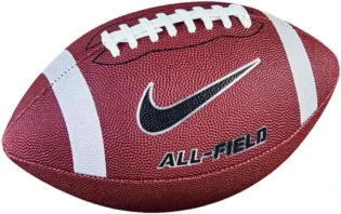 amz-61bycxwqhwl-220d8a9d Nike All Field 3.0 FB 9 Official Single Brown/White/Metallic Silver/Black Football
