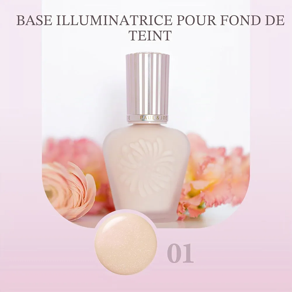 PAUL & JOE Fond de teint illuminateur 01 lavande nacré 30 ml