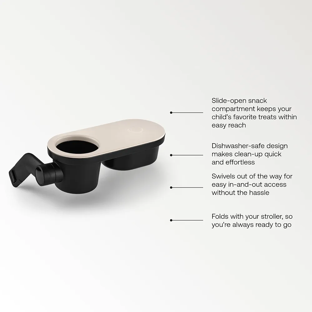 Bugaboo Tablette pour Les collations et Les Boissons