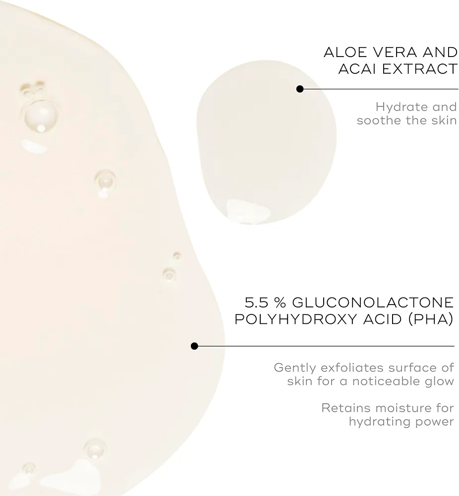 Medik8 Press & Glow Toner exfoliant quotidien PHA avec activateur d'enzymes pour une peau éclatante 200 ml