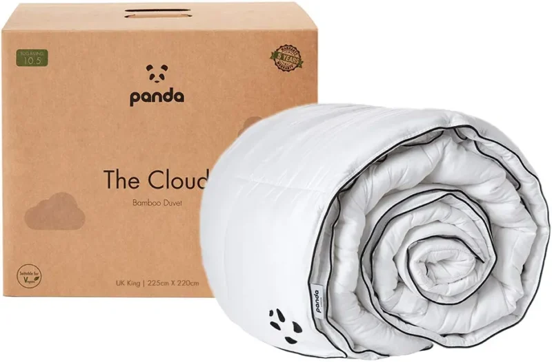 Panda The Cloud Couette en Bambou 10,5 Tog (King Size)