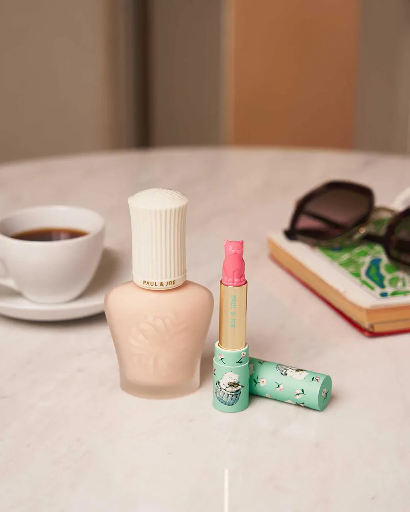 PAUL & JOE Kit Base De Maquillage Protectrice N 01 Naturel, 30ml&2.5g (SPF50+/PA++++)