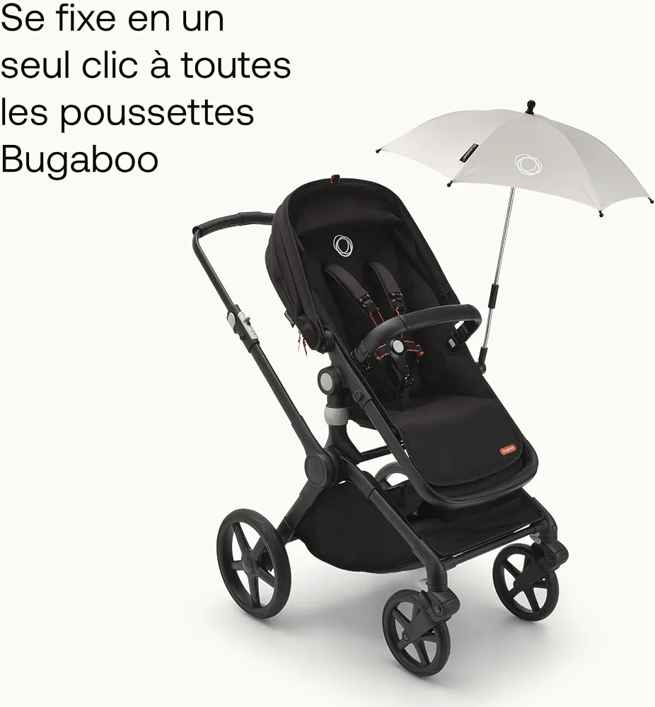 Ombrelle+ Bugaboo, Blanc Crème