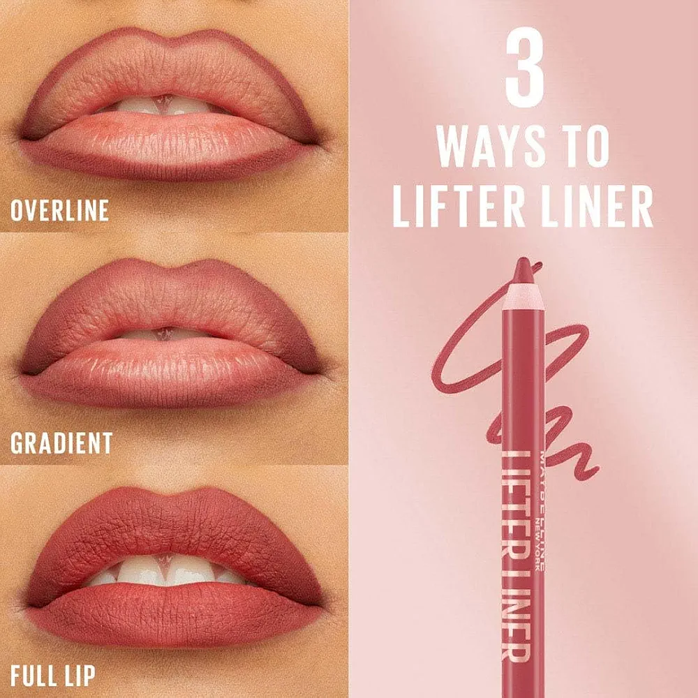 Maybelline New York Lifter Liner Crayon Contour Lèvres Repulpant 005 On It