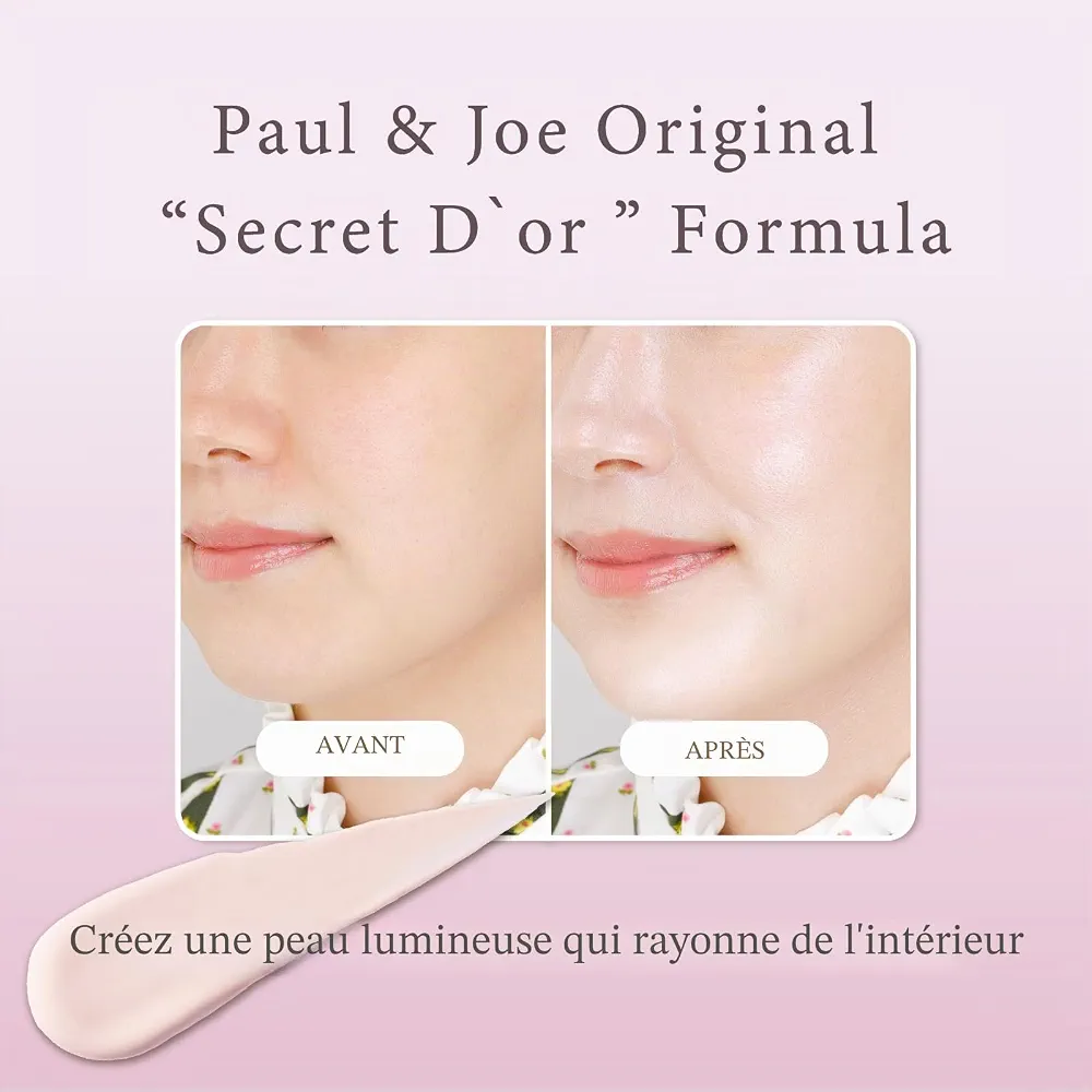 PAUL & JOE Fond de teint illuminateur 01 lavande nacré 30 ml