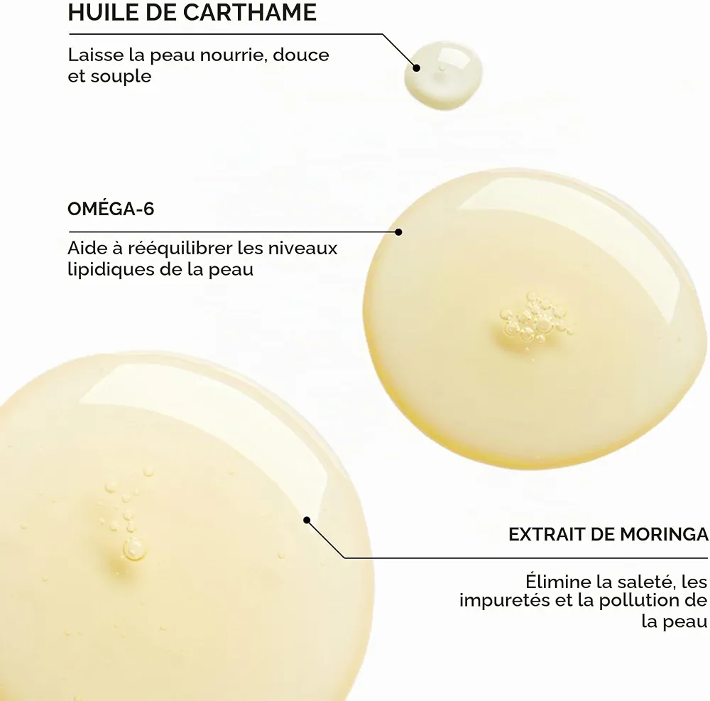 Medik8 Lipid-Balance Huile Nettoyante - Nettoyant Démaquillant Transformant - Élimine les Impuretés, les Écrans Solaires et le Maquillage Waterproof - Nourrit et Équilibre la Peau - 140ml