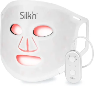 amz-61jgkealvhl-80467d07 Silk'n Masque Visage LED - LED Face Mask 100 - Masques pour le visage avec Lumière Rouge Anti-Âge - Sans fil, 100 LED