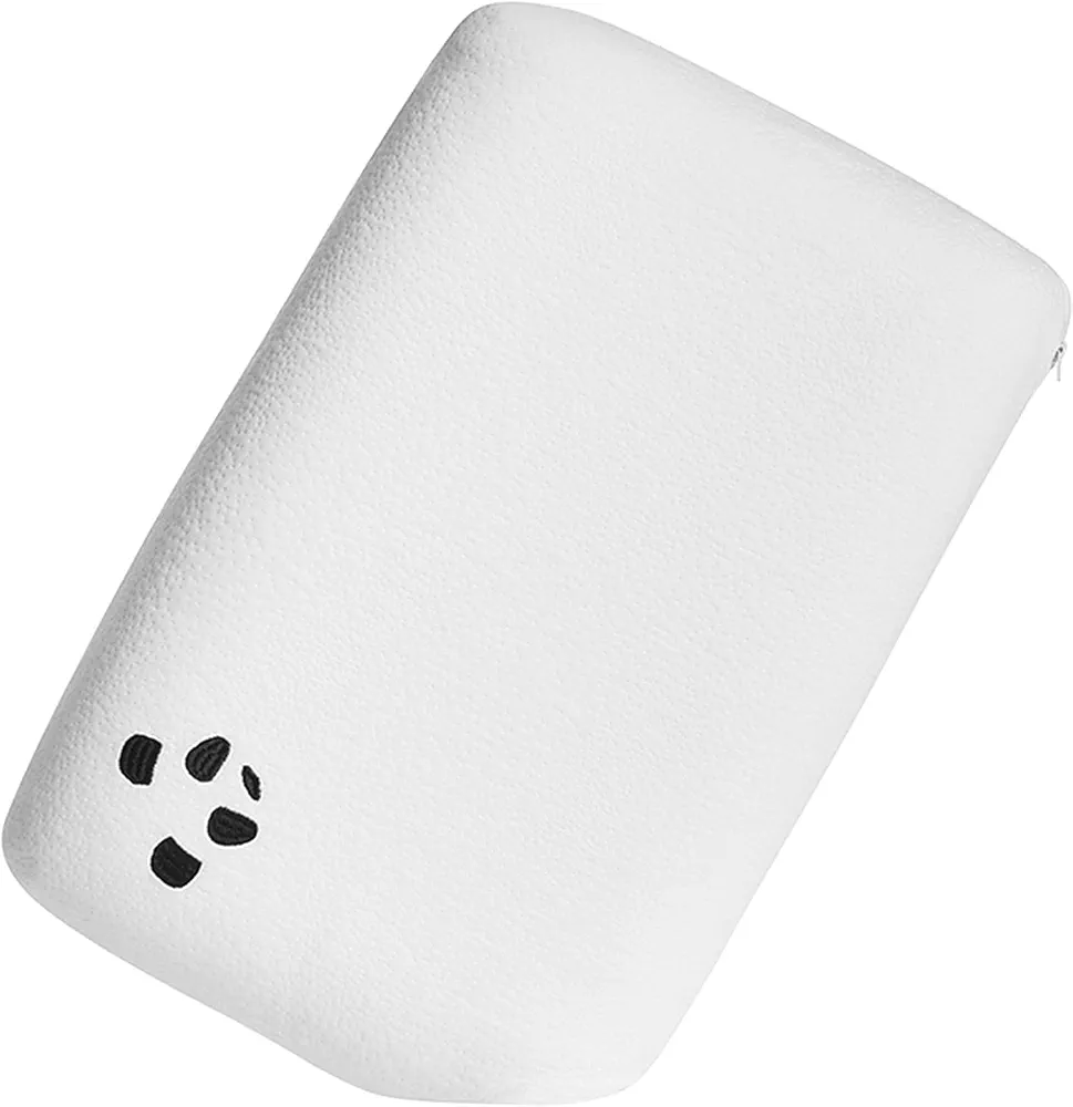 Panda London Oreiller en mousse à mémoire de forme en bambou – Soutien orthopédique, housse en bambou, essai de 30 nuits