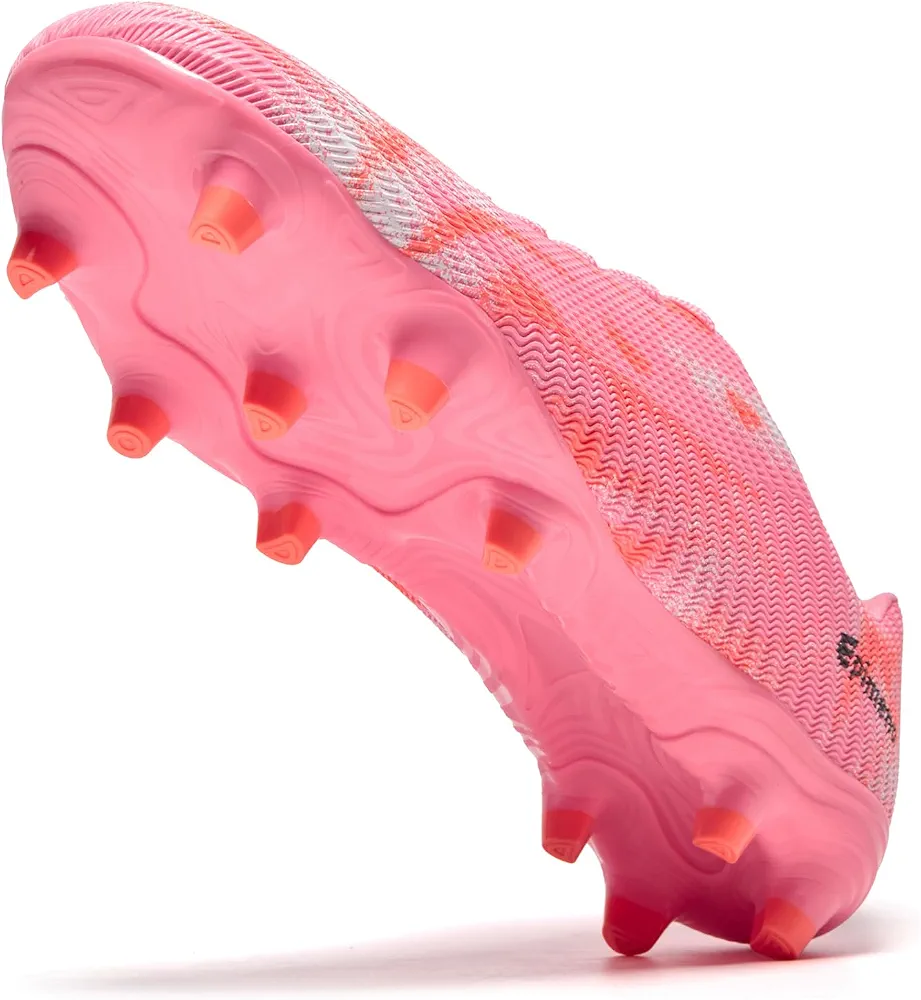 Men's and Women's Soccer Cleats Lightweight Outdoor Rugby Football Shoes Trainning Boots