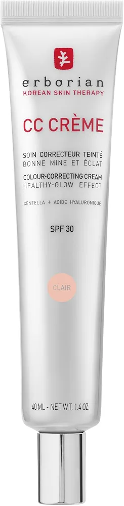 amz-61n30mbmqvl-39782232 Erborian - CC Crème à la Centella Asiatica - Maquillage et Soin Illuminateur de Teint Haute Définition pour Visage - Protection Solaire SPF 25 - Soin Cosmétique Coréen