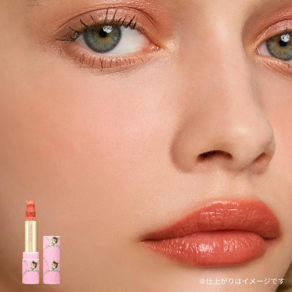 PAUL & JOE Kit Base de Maquillage Hydratante 01 (Avec Stick Lèvres & Joues)