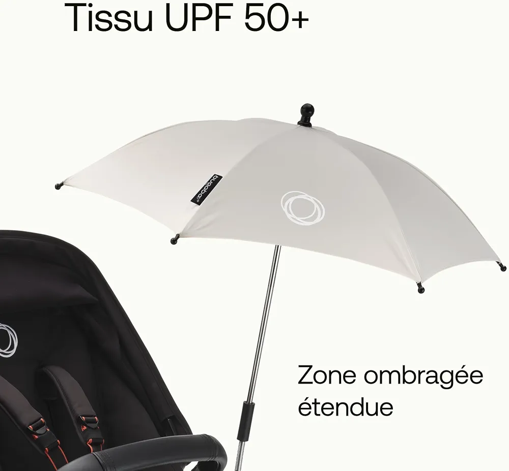 Ombrelle+ Bugaboo, Blanc Crème