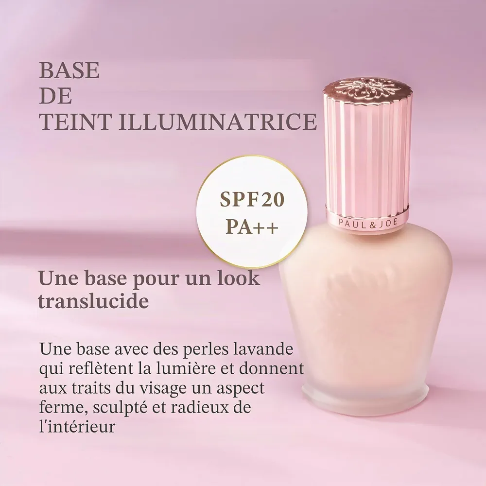 PAUL & JOE Fond de teint illuminateur 01 lavande nacré 30 ml