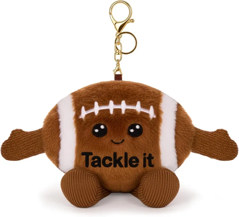 Football Stuffed Animal Plush 3.93 inches Rugby Plush
