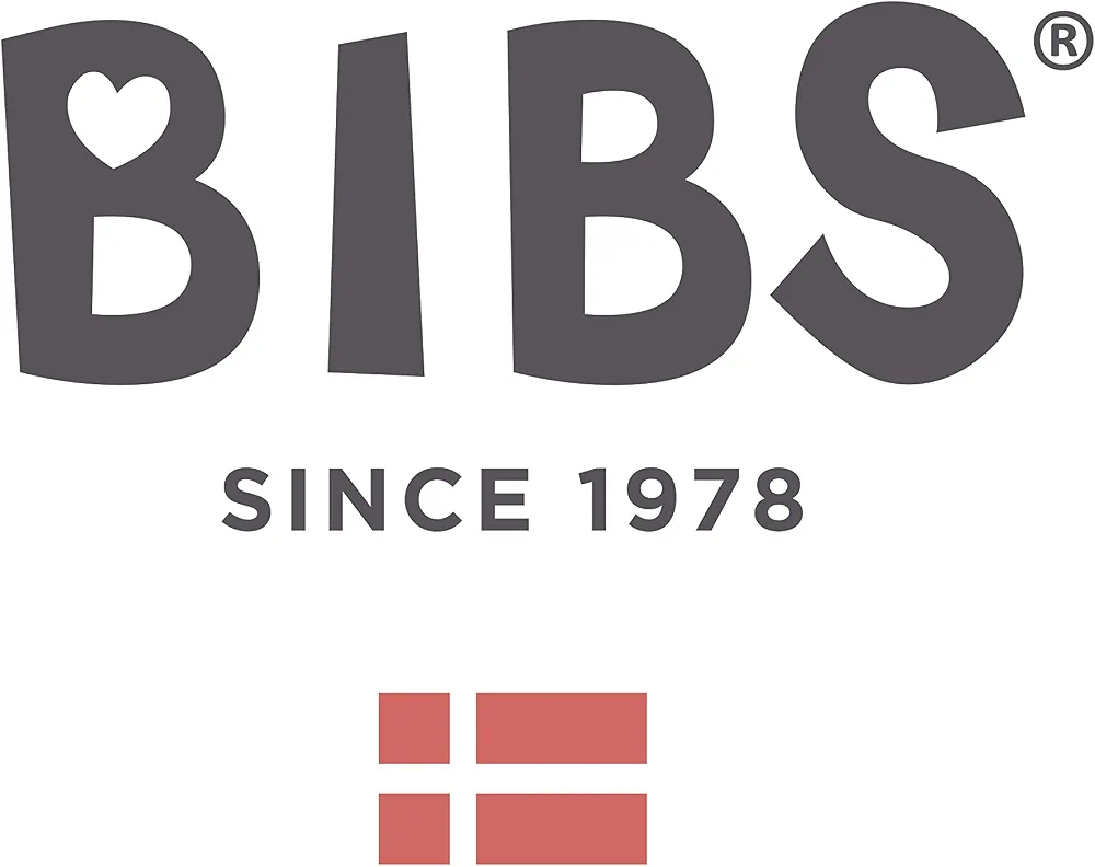 BIBS Boheme Tétine, 6-18 mois, lot de 4, téterelle ronde, Blush Mix