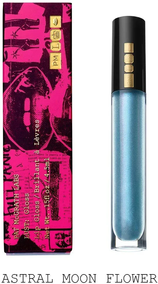Lust Gloss Lip Gloss - Astral Moon Flower by Pat Mcgrath Labs for Women - 0.15 oz Lip Gloss