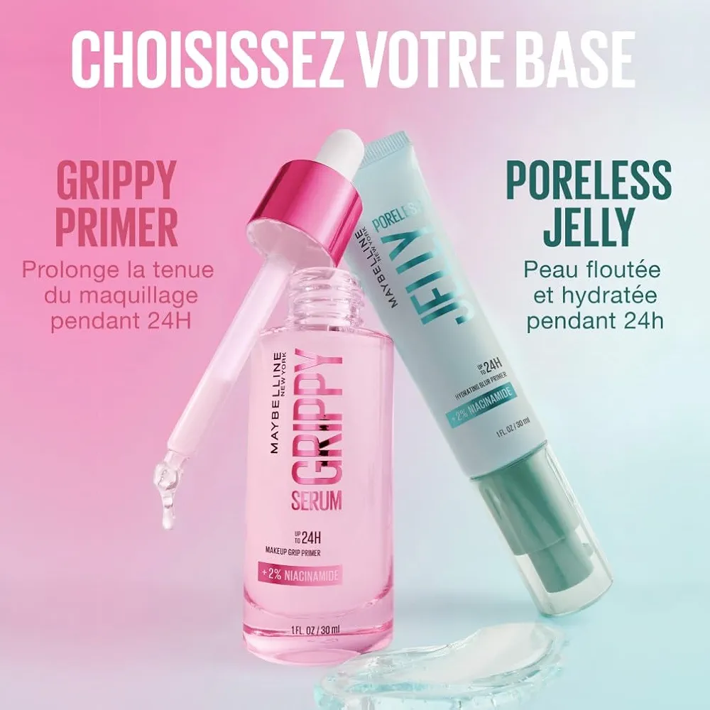 Maybelline New York Poreless Jelly Base Teint Floutante Hydrate 24h 30ml