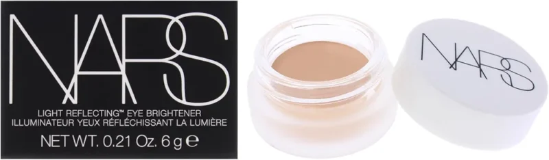 NARS Éclaircissant pour les Yeux à Réflexion Lumière - 6 g / 0,21 oz (Night Swan, Standard)