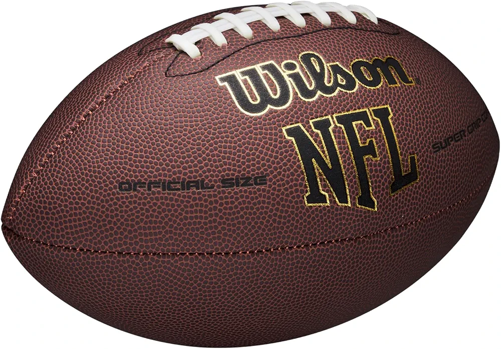 WILSON NFL Super Grip Composite Football