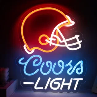 amz-710w5oecaxl-95cf5c82 Rugby Helmet Crs Light Neon Signs for Wall Decor Football Neon Lights for Bedroom Led Signs Suitable for Man Cave Bar Pub Christmas Birthday Party Gift