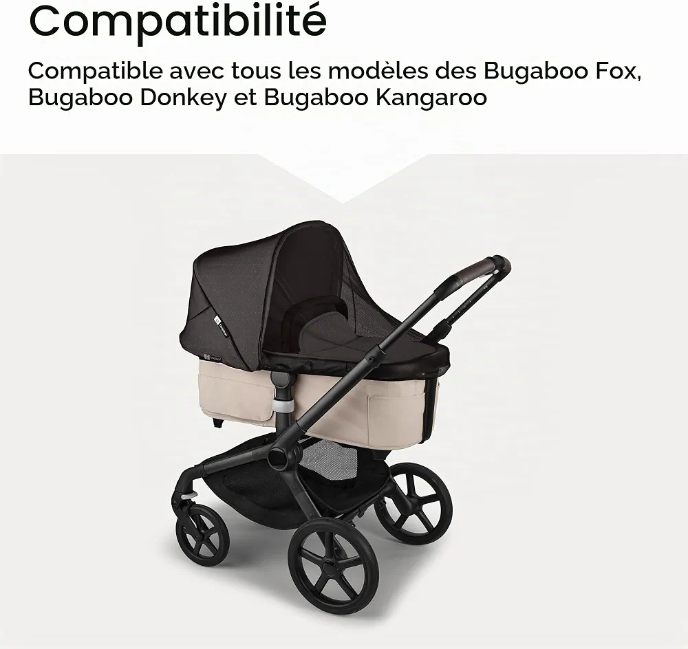 Bugaboo Moustiquaire pour Poussette Fox et Donkey