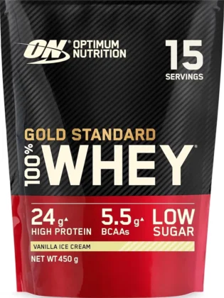 amz-717phteyfpl-34e1ea1b Optimum Nutrition Gold Standard 100% Whey Protéine en Poudre, 465 g | Double Rich Chocolate, 15 Portions, 24g de Protéines,BCAA, Soutient la Croissance et la Récupération Musculaires