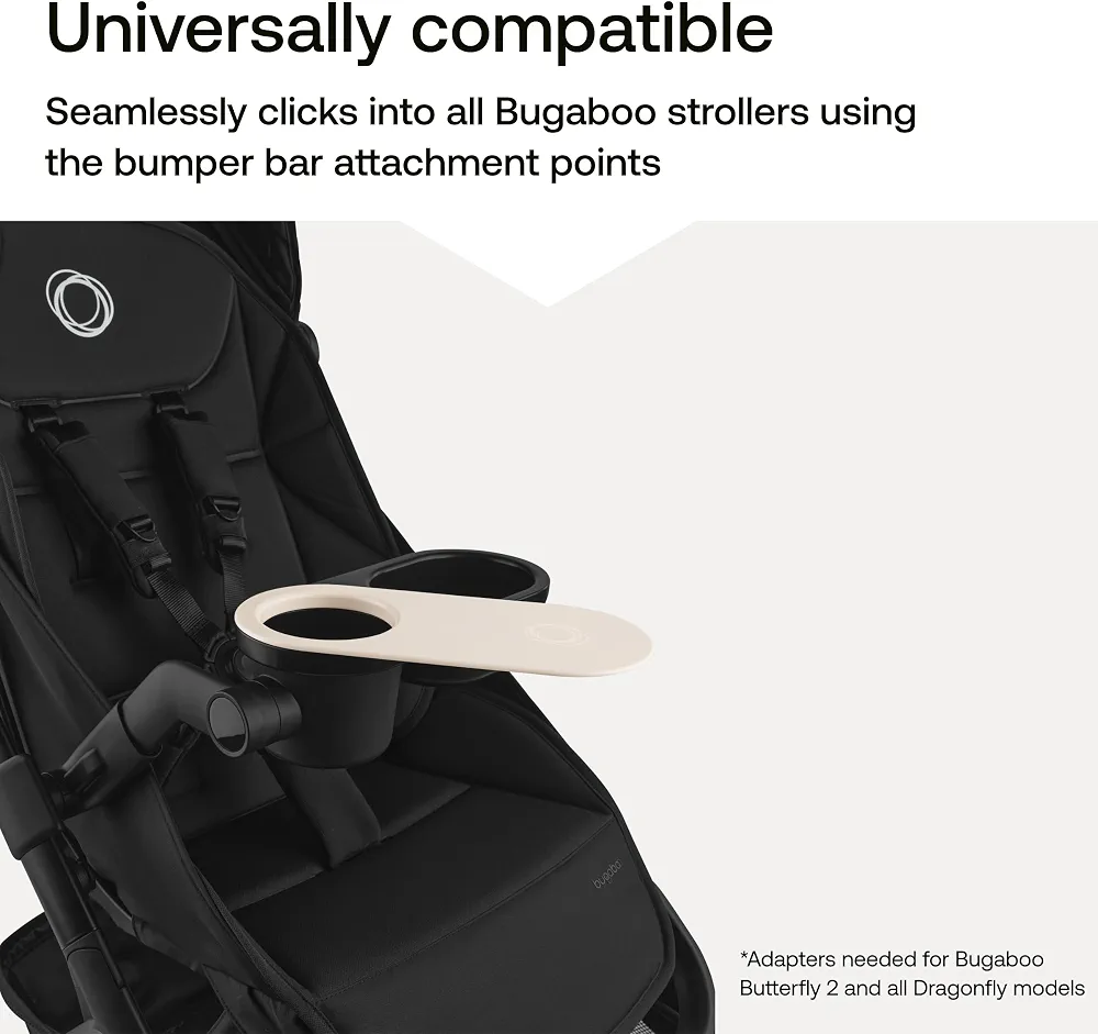 Bugaboo Tablette pour Les collations et Les Boissons
