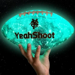 amz-7192nidijcl-c3c2b919 Glow in the Dark Football Size 9 – Light Up Football for Night Play, Premium Fluorescent Glowing Ball, Great Outdoor Sports for Teens & Adults Starry Sky Blue Official Size 9