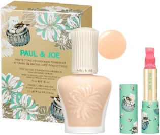 amz-719omkhf-el-4e78d343 PAUL & JOE Kit Base De Maquillage Protectrice N 01 Naturel, 30ml&2.5g (SPF50+/PA++++)