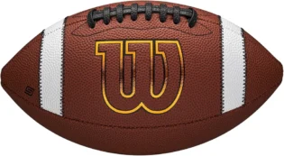 WILSON GST SpeedSkin Footballs