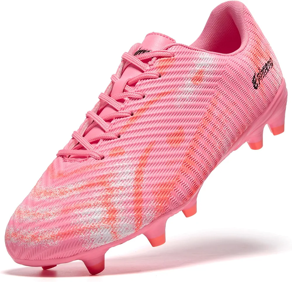 Men's and Women's Soccer Cleats Lightweight Outdoor Rugby Football Shoes Trainning Boots
