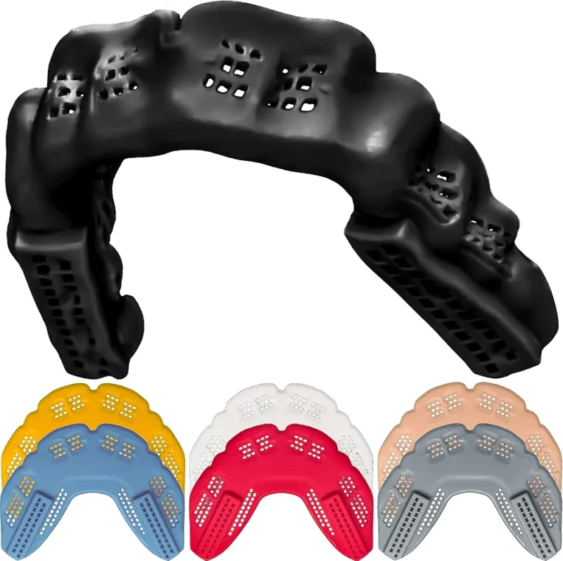 Bulletproof Sports Mouthguard: Worlds Thinnest Most Breathable Mouth Guard!