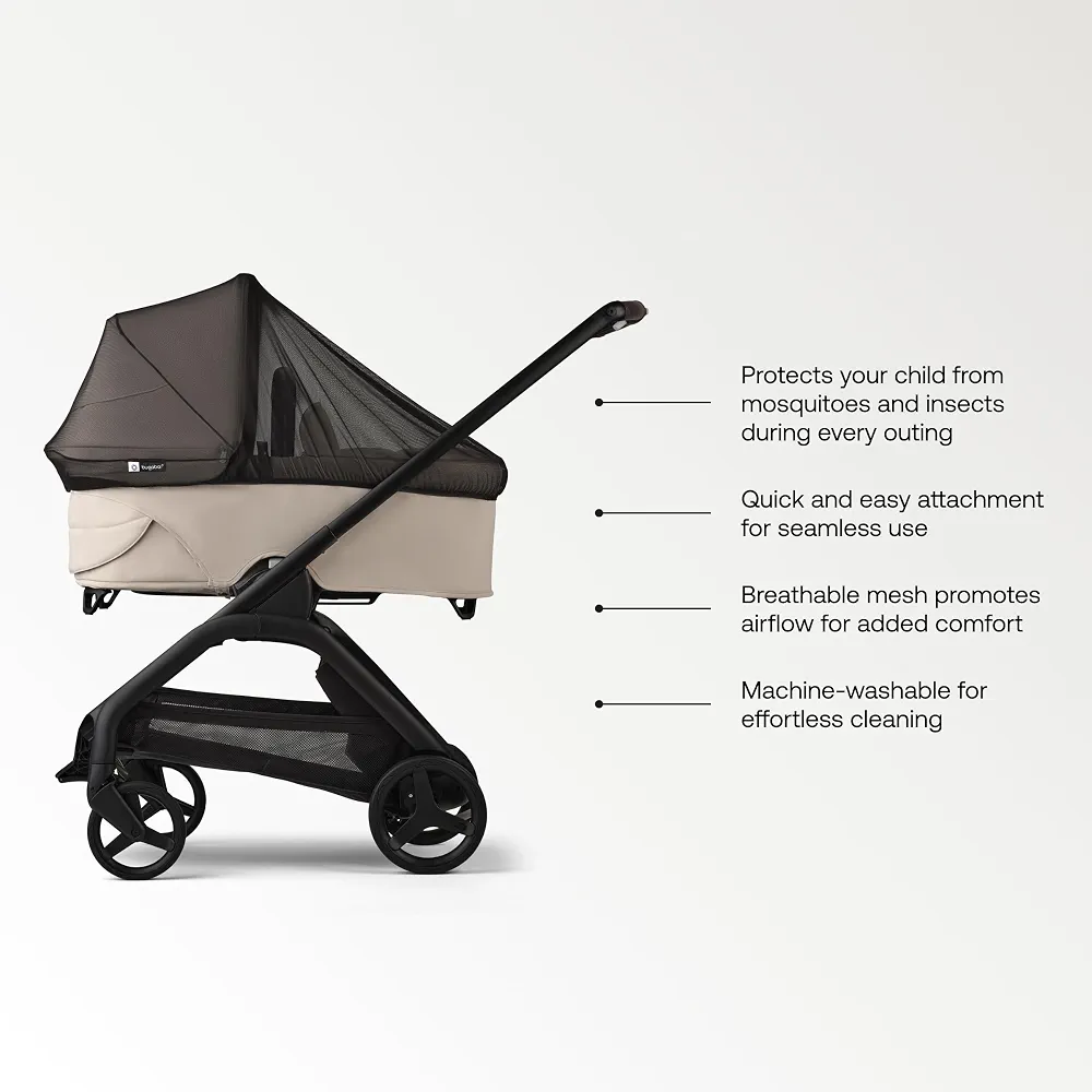 Bugaboo Moustiquaire pour Poussette Butterfly et Dragonfly