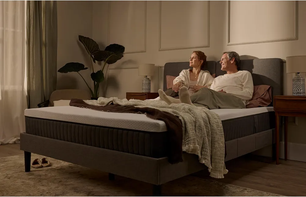 Emma Matelas Original Pro 27 cm – 140x200 - Matelas Hybride à Ressorts Ensachés 7 Zones & Mousse ThermoSync® Thermorégulante – Mémoire de Forme, Soutien Équilibré, Anti-Allergène