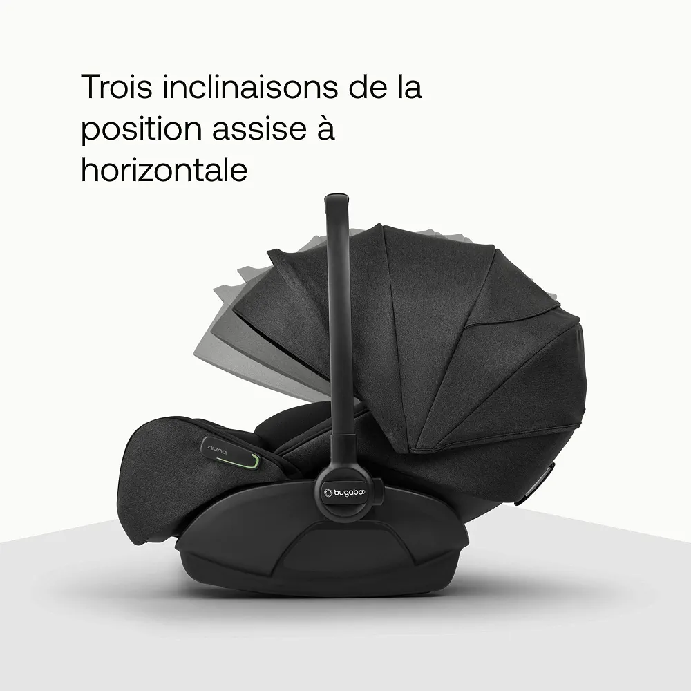 Bugaboo Otter by Nuna - Siège auto inclinable i-Size pour nouveau-né