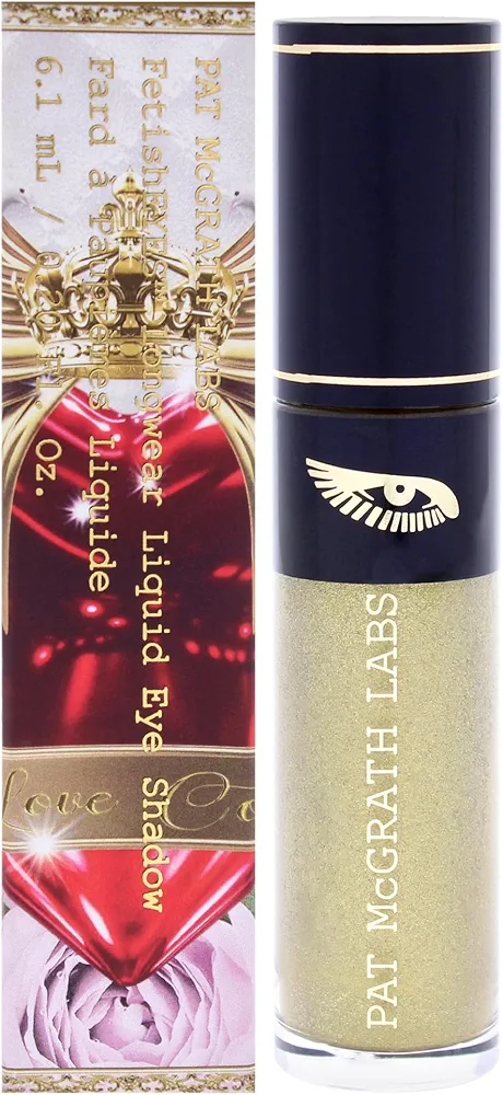 FetishEYES Longwear Liquid Eye Shadow - Cosmic Chartreuse by Pat Mcgrath Labs for Women - 0.2 oz Eye Shadow