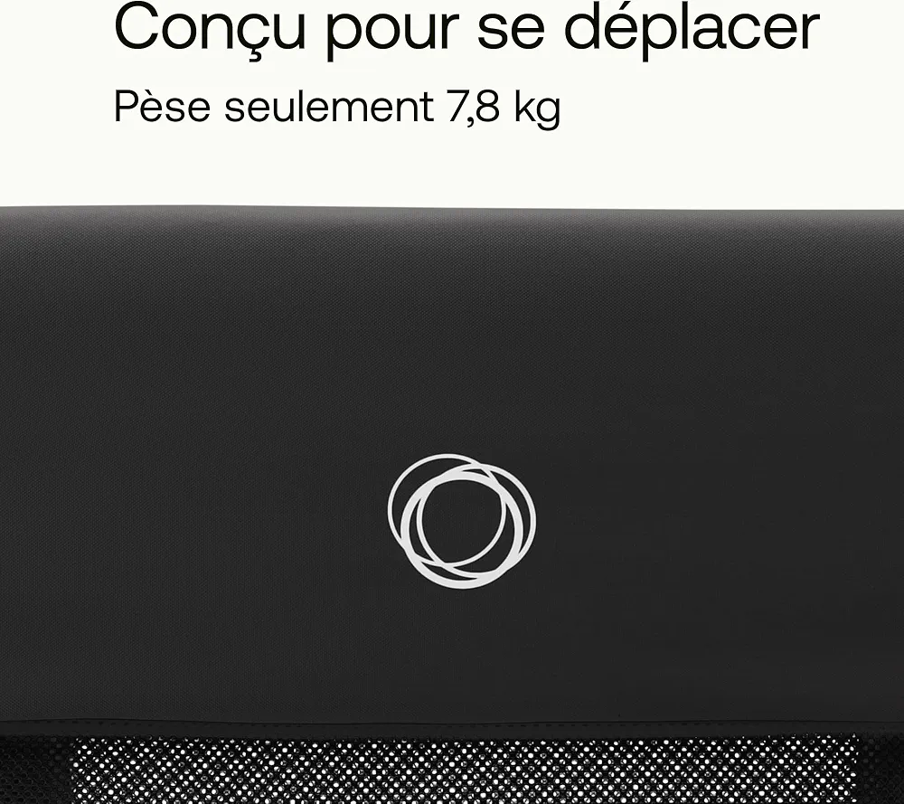 Bugaboo Stardust 2 en 1berceau de Voyage Compact avec Matelas