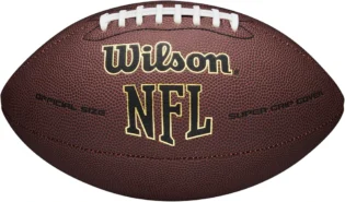 WILSON NFL Super Grip Composite Football