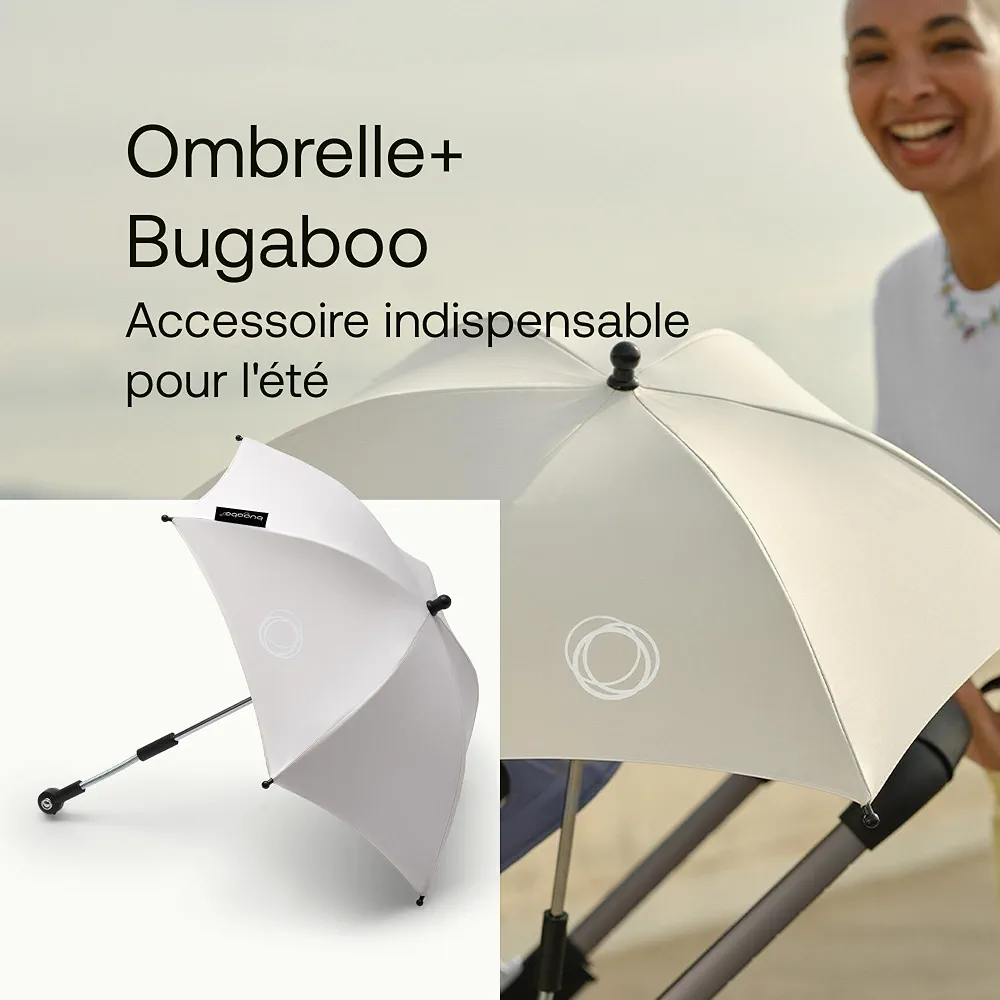 Ombrelle+ Bugaboo, Blanc Crème