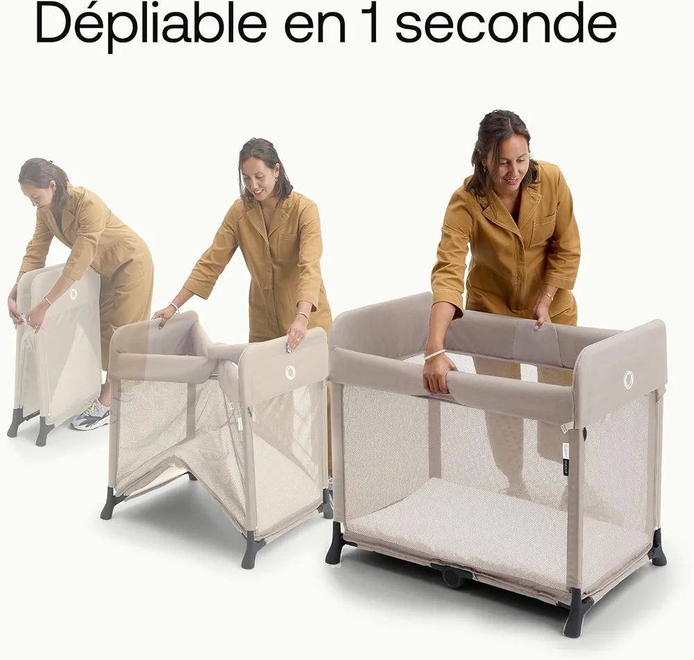 Bugaboo Stardust 2 en 1berceau de Voyage Compact avec Matelas